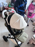 InnoTruth嬰諾輕羽嬰兒車(chē)推車(chē)可坐可躺0-3歲用可折疊帶減震輕便新生嬰幼兒 95%媽媽選擇【4代青芥綠-新生兒護脊】 曬單實(shí)拍圖