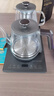 FUNORK全自動(dòng)上水電熱水壺 茶臺燒水壺家用辦公一體機茶桌茶幾嵌入式茶具電茶爐套裝 RY-10鈦灰色蒸茶款 曬單實(shí)拍圖
