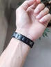 戚小米防靜電手環(huán)男士手鏈人體抗靜電神器釋放去除抗靜電冬季霸氣潮流 黑色+調節器 曬單實(shí)拍圖