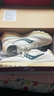 Saucony索康尼新款JAZZRENEW  V2休閑復古舒適跑步鞋白灰黑-日暮曠野40.5 曬單實(shí)拍圖