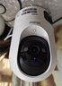 海爾（Haier）800萬(wàn)雙攝家用攝像頭手機無(wú)線(xiàn)遠程監控器360度無(wú)死角帶夜視全景語(yǔ)音自動(dòng)旋轉可對話(huà)室內外云臺 曬單實(shí)拍圖