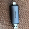 綠聯(lián)USB/Type-C3.0高速讀卡器 SD/TF雙卡適用USB-C電腦平板手機大疆無(wú)人機/蘋(píng)果17/16/運動(dòng)相機 曬單實(shí)拍圖