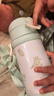 膳魔師（THERMOS）兒童保溫杯316L不銹鋼杯寶寶吸管杯哈利波特學(xué)生水杯喝水杯子水壺 薄荷綠 吸管杯400ml（含備用吸管） 曬單實(shí)拍圖