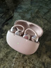 韶音（SHOKZ）OpenDots ONE動(dòng)鈦圈開(kāi)放式藍牙耳機無(wú)線(xiàn)耳機跑步運動(dòng)耳夾式E310 柔霧粉 曬單實(shí)拍圖