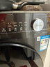 美的（Midea）滾筒洗衣機全自動(dòng) 10公斤家用超薄 一級能效 內衣洗 1.1洗凈比 MG100V36T 以舊換新 國家補貼 曬單實(shí)拍圖