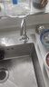 一靚凈水器水龍頭鵝頸家用飲水2分美的沁園史密斯自來(lái)水過(guò)濾凈化配件 全銅主體 單開(kāi)凈水龍頭 鵝頸款 曬單實(shí)拍圖
