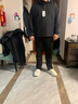 京東京造連帽壓膠男士夾克高端商務(wù)外套防風(fēng)防雨冬季新款沖鋒夾克 黑色2XL 曬單實(shí)拍圖
