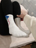 PRIMEET派米 襪子女士秋冬棉襪10A抑菌透氣中筒襪春秋配小皮鞋長(cháng)襪 曬單實(shí)拍圖