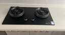 康寶（Canbo）5.2KW三環(huán)猛火嵌入式燃氣灶具雙爐灶家用臺式一級能效【政府補貼】可調節打火灶JZT-2QB533天然氣 曬單實(shí)拍圖
