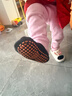 棉十三6雙襪子女蹦床襪防滑地板襪兒童新疆棉瑜伽襪硅膠室內親子短襪 曬單實(shí)拍圖