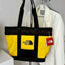 動(dòng)感北面 DYNAMIC NORTH黑標系新款運動(dòng)男女托特收納大容量新款休閑輕便拎包時(shí)尚手提包斜 黃色 曬單實(shí)拍圖