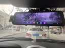 LNDU凌度行車(chē)記錄儀HS880EMax流媒體前后雙錄4K超清夜視AI變道輔助 曬單實(shí)拍圖
