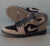 耐克官方AJ1板鞋男 Nike2025冬季新款Air Jordan 1黑棕低幫復古休閑鞋 IB7109-005 40.5 曬單實(shí)拍圖