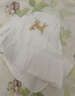 全棉時(shí)代嬰兒隔汗巾紗布吸汗兒童幼兒園寶寶全棉墊背巾船錨輪船帆船3條/袋 曬單實(shí)拍圖