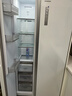 西門(mén)子（SIEMENS）無(wú)界512L對開(kāi)門(mén)冰箱 60cm零嵌入式 抑菌清新 自然儲鮮平嵌家電一級能效白KA512091EC 國家補貼 曬單實(shí)拍圖