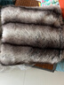 秋冬季狐貍毛毯子長(cháng)毛皮草毛毯被冬天加厚蓋毯特厚單雙人鋪床沙發(fā) 鉑金系列-狐貍毛-白 200cm×230cm-床上鋪蓋壓被-沙發(fā) 曬單實(shí)拍圖