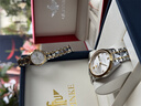 歐品客高端名牌2026新款情侶手表全自動(dòng)機械表真金浮雕男女對表十大名表 鋼帶間白情侶一對【終身質(zhì)?！?41mm 曬單實(shí)拍圖