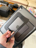 圖拉斯支點(diǎn)殼【ipad保護殼】適用ipad air11保護套air7/6/5/4保護套11寸防摔防彎平板雙支架保護殼 黑 曬單實(shí)拍圖