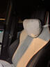 BIMLL B汽車(chē)頭枕奔馳S級沖孔邁巴赫座椅枕頭護頸靠枕腰靠車(chē)載車(chē)用通用款  曬單實(shí)拍圖