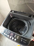 志高（CHIGO）【國補15%】全自動(dòng)洗衣機波輪宿舍迷你小型家用洗烘一體智能洗脫一體機 10KG玄武灰【全新上市+智能風(fēng)干+強力電機】 波輪 曬單實(shí)拍圖