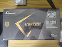 海韻（SEASONIC）1000W 金牌VERTEX峰睿電腦電源 ATX3.1/PCIe5.1/12V-2x6 支持5090/9070顯卡 曬單實(shí)拍圖