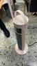 康佳（KONKA）取暖器家用石墨烯暖風(fēng)機遙控立式電暖氣浴室電暖風(fēng)節能熱風(fēng)機速熱暖風(fēng)扇搖頭電暖器KDNF-2016E-P 曬單實(shí)拍圖