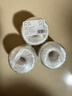 九千谷 打包繩 捆扎捆綁打包塑料繩子 尼龍打包繩打包帶倉庫包裝繩草球繩加厚耐磨不傷手 白色150g/卷約110米 曬單實(shí)拍圖