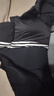adidas保暖寬松舒適鴨絨連帽羽絨服面包服男秋冬阿迪達斯三葉草 黑色   S 曬單實(shí)拍圖