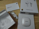小米（MI）Xiaomi Buds 6 耳機 半入耳式藍牙耳機 舒適佩戴適用于安卓蘋(píng)果手機 珍珠白 曬單實(shí)拍圖