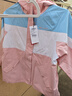 伯希和（Pelliot）兒童外套男女戶(hù)外三合一防風(fēng)防水秋冬登山服夾克13245112粉160 曬單實(shí)拍圖