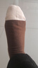 浪莎襪子女款秋冬100%純棉中筒襪10A抗菌防臭透氣長(cháng)筒女襪 曬單實(shí)拍圖