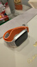 適用蘋(píng)果S10手表iwatch9表帶applewatch磁吸10硅膠S9腕帶Ultra女SE運動(dòng)8男S8高級S7新款7iphoneS6 星光+橙色 45mm表盤(pán)(適用:S9/8/7) 曬單實(shí)拍圖