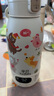 孕貝可燒開(kāi)便攜式恒溫杯 恒溫水壺嬰兒外出沖奶暖奶保溫杯 無(wú)線(xiàn)燒水杯 曬單實(shí)拍圖