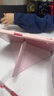 崇尚美適用ipad11代保護套2025新款ipada16芯片平板殼3+Y型折疊ipad air6保護殼防摔Air7帶筆槽防彎殼 【嬰兒粉】3+Y型亞克力配色 ipad11代A16/iPad10代 曬單實(shí)拍圖