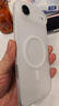 Snowkids適用iPhone Air磁吸手機殼 17超薄磨砂半透明防滑防摔防指紋 全包大孔 軟殼時(shí)尚簡(jiǎn)約保護殼套 透白 曬單實(shí)拍圖
