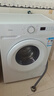 美的（Midea）滾筒洗衣機全自動(dòng) 8公斤家用超薄 小型租房用 巴氏除菌 MG80V01JPY 以舊換新 國家補貼 京東自營(yíng) 曬單實(shí)拍圖