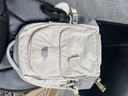 動(dòng)感北面大容量書(shū)包初高中學(xué)生護脊男女雙肩背包戶(hù)外旅行登山包電腦包背包 米白色01款 曬單實(shí)拍圖