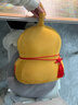 妙界M13至尊版腰部按摩器肩頸腿背按摩儀揉捶一體多功能按摩熱敷葫蘆辦公腰靠枕送長(cháng)輩生日新年禮物 黃 曬單實(shí)拍圖