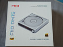 飛傲（FiiO）DM15 R2R 便攜hifi立體聲4.4平衡CD機光盤(pán)機 音樂(lè )播放器 隨聲聽(tīng) 支持抓軌轉錄、aptxhd藍牙發(fā)射 黑色 曬單實(shí)拍圖
