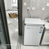 海爾（Haier）100L單溫冰柜小型家用小冰柜商用減霜一級能效冷藏冷凍轉換深冷冷柜小冰箱BC/BD-100GHW9D國家補貼 曬單實(shí)拍圖