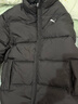 彪馬（PUMA）防風(fēng)拒水保暖運動(dòng)羽絨服男女同款新款冬季鴨絨外套635857 黑色-01 XL (185/104A) 曬單實(shí)拍圖