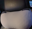 米湯（rice soup）汽車(chē)頭枕腰靠套裝護頸枕天然乳膠7A抗菌車(chē)用車(chē)載靠枕頭護腰背靠墊 曬單實(shí)拍圖