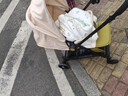 playkidsK6口袋推車(chē)可坐可躺嬰兒推車(chē)新生兒輕便雙向四輪推車(chē)嬰兒車(chē) 曬單實(shí)拍圖
