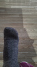 良樸襪子95%羊毛襪健康無(wú)印染加厚保暖本色羊毛襪 女款 3雙裝 均碼 曬單實(shí)拍圖