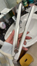 松下（Panasonic）進(jìn)口HS0J-W 女士卷直發(fā)棒板兩用造型器 水離子智能控溫 不易傷發(fā)防燙 發(fā)根蓬松 女友兒童節禮物 曬單實(shí)拍圖