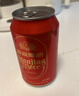 燕京啤酒 吉祥紅8度啤酒330ml*24聽(tīng) 熱賣(mài) 整箱裝（紅罐）年貨送禮 曬單實(shí)拍圖