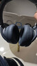 漫步者（EDIFIER）W830NB頭戴式主動(dòng)降噪藍牙耳機 藍牙5.4 96h超長(cháng)續航 空間音效 雙金標認證 云影灰 曬單實(shí)拍圖