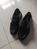 金利來(lái)男鞋商務(wù)休閑鞋時(shí)尚輕質(zhì)皮鞋舒適耐磨德比鞋G521330295AAA黑色42 曬單實(shí)拍圖