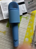 索愛(ài)（soaiy）MC8 無(wú)線(xiàn)k歌手機麥克風(fēng)話(huà)筒歌唱神器兒童唱歌卡拉OK手持話(huà)筒音響一體無(wú)線(xiàn)藍牙家庭戶(hù)外ktv  星海藍 曬單實(shí)拍圖