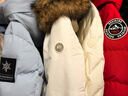 波司登冬羽絨服鵝絨高充絨加厚連帽修身外套商場(chǎng)熱賣(mài)同款B250242214J 曬單實(shí)拍圖